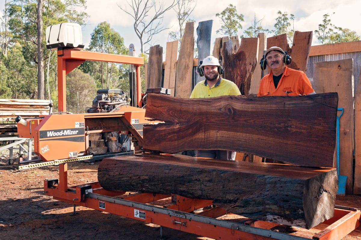 LT15WIDE Portable Sawmill Portable Sawmills & Wood Processing Equipment